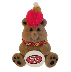 NFL Licensed San Francisco 49ers Football Sports Memorabilia Lapel Pin Brooch